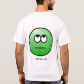 Dat kun je doen. t-shirt (Achterkant)