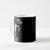 Dat L Tho Funny St. Patrick's Day Irish Party Gift Koffiemok (Voorkant links)