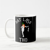 Dat L Tho Funny St. Patrick's Day Irish Party Gift Koffiemok (Links)