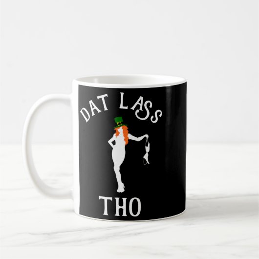 Dat L Tho Funny St. Patrick's Day Irish Party Gift Koffiemok (Links)