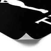 Dat L Tho Funny St. Patrick's Day Irish Party Gift Poster (Hoek)