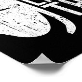 Dat L Tho Shirt Funny Irish Men Women St Patricks  Poster (Hoek)