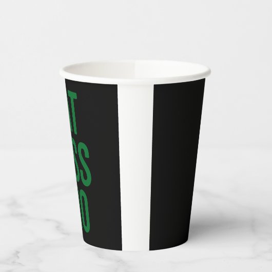 Dat Lass Tho St Patrick's Day Pun Papieren Bekers (Links)