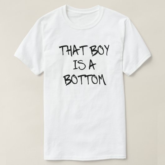 DAT LICHT IS EEN BOTTOM T-SHIRT (Design voorkant)