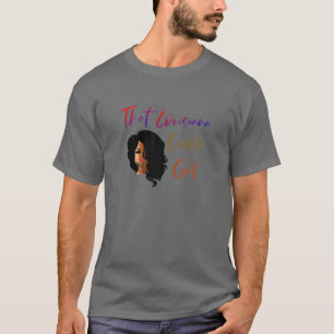 Dat Louisiana Creole Girl T-shirt