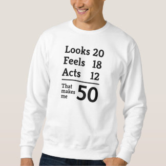 Dat maakt me 50 trui