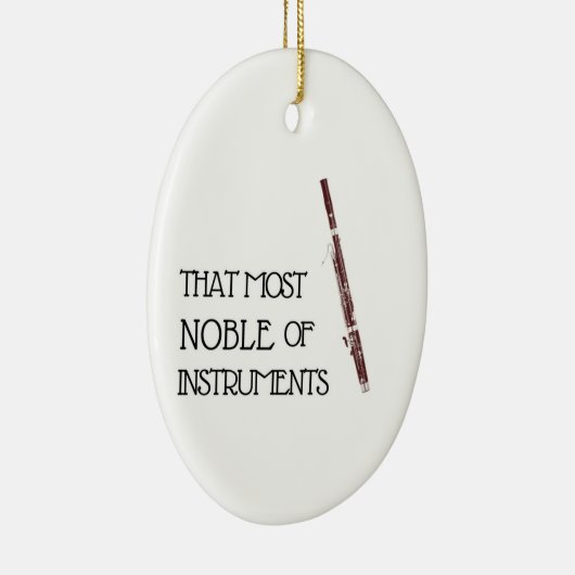 Dat meest noble van de instrumenten - Ornament van (Rechts)