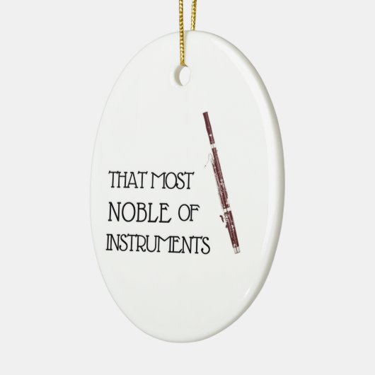 Dat meest noble van de instrumenten - Ornament van (Links)