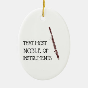 Dat meest noble van de instrumenten - Ornament van