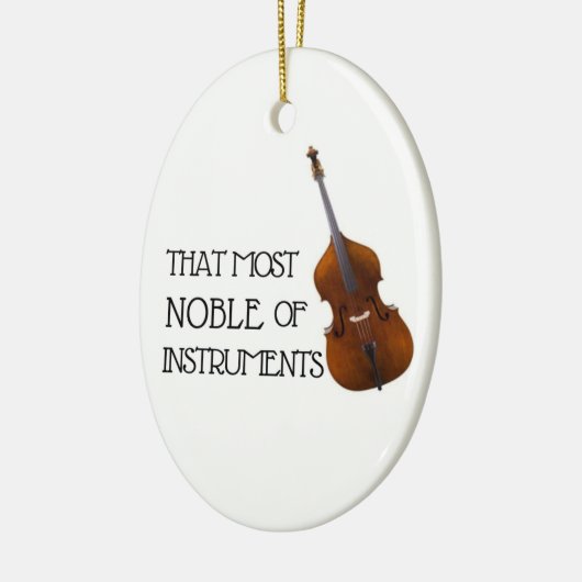 Dat meest noble van de instrumenten - Ornament van (Links)