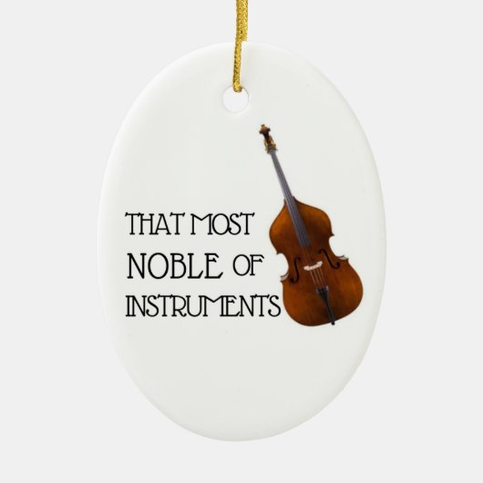 Dat meest noble van de instrumenten - Ornament van (Voorkant)