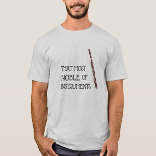 Dat meest noble van de instrumenten - Shirt van de