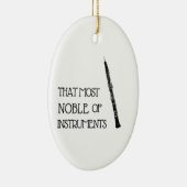 Dat meest noble van instrumenten - Oboe Ornament (Rechts)
