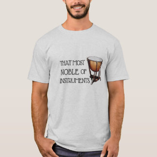 Dat meest noble van instrumenten - Shirt van Timpa