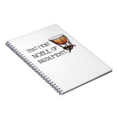 Dat meest noble van instrumenten - Timpani Notitieboek (Rechterzijde)