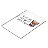 Dat meest noble van instrumenten - Timpani Notitieboek (Linkerzijde)