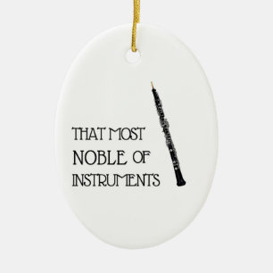 Dat meeste instrumentarium - Oboe Ornament