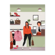 Dat meisje | Chic Kleurrijk Alledaags Ontwerp