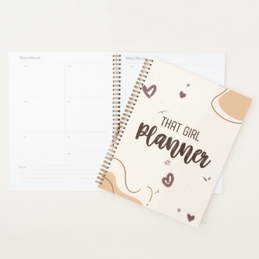 Dat meisje planner (Display)