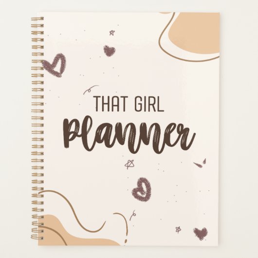 Dat meisje planner (Voorkant)