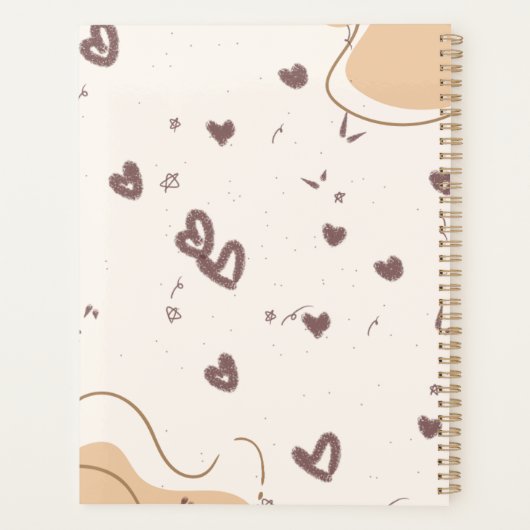 Dat meisje planner (Achterkant)