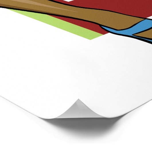 Dat meisje Poster (Hoek)