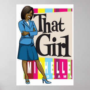 Dat meisje Poster