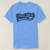 Dat meisje t-shirt (Design voorkant)