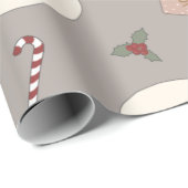 Dat Melanin Tho® Black Santa  Wrapping Cadeaupapier (Rol Hoek)