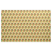 Dat Melanine Magic Afrocentric Cotton Fabric Stof (Yard (91,4 cm))