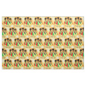 Dat Melanine Magic Afrocentric Cotton Fabric Stof (Fat Quarter)