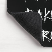 "DAT MIJ NIET VERMOORD MAAKT MIJ STERKER" MUISMAT (Hoek)