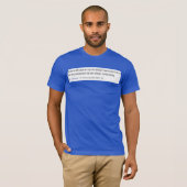 Dat mijn opa truck t-shirt (Voorkant volledig)