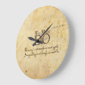 dat moeten we doen . Leonardo da Vinci citaat Grote Klok (Hoek)