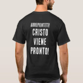 dat niet omdat... t-shirt (Achterkant)