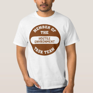 Dat noem ik een vijandige werkomgeving t-shirt
