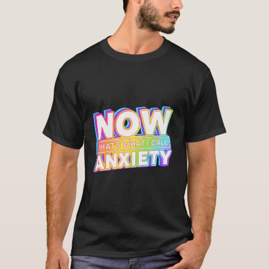 Dat noem ik nu angst t-shirt (Voorkant)
