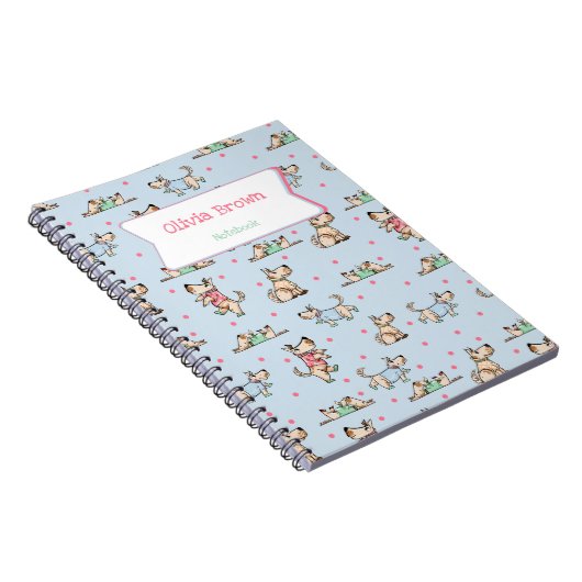 Dat Notitieboek met een naam dat is voorzien van e (Rechterzijde)