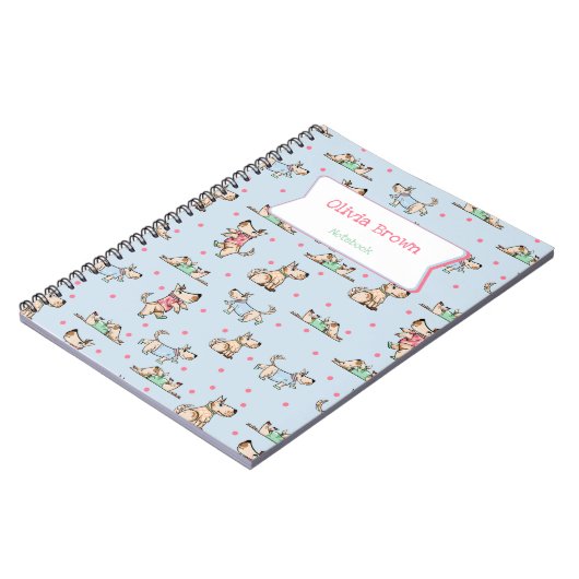 Dat Notitieboek met een naam dat is voorzien van e (Linkerzijde)