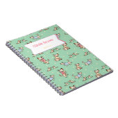 Dat Notitieboek met een naam dat is voorzien van e (Rechterzijde)