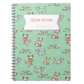 Dat Notitieboek met een naam dat is voorzien van e (Voorkant)