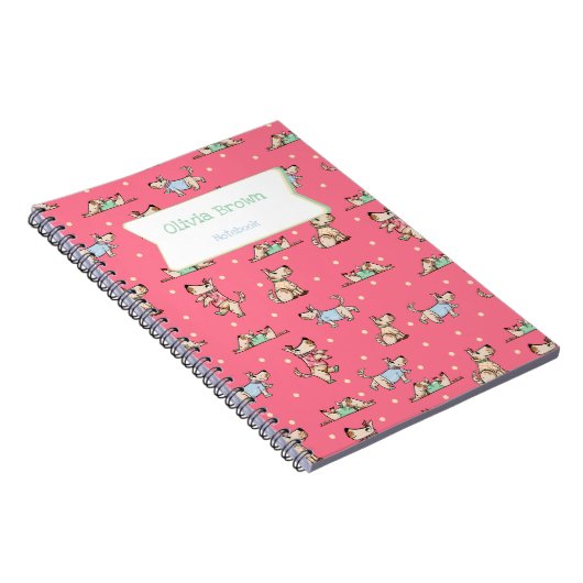 Dat Notitieboek met een naam dat is voorzien van e (Rechterzijde)