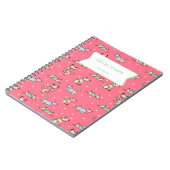 Dat Notitieboek met een naam dat is voorzien van e (Linkerzijde)