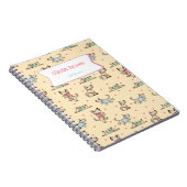 Dat Notitieboek met een naam dat is voorzien van e (Rechterzijde)