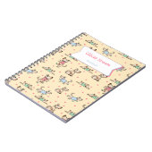 Dat Notitieboek met een naam dat is voorzien van e (Linkerzijde)