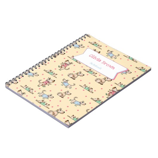 Dat Notitieboek met een naam dat is voorzien van e (Linkerzijde)