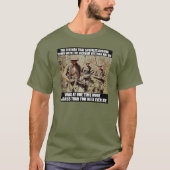 DAT OUDE VIETNAM VET T-SHIRT (Voorkant)