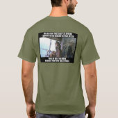 DAT OUDE VIETNAM VET T-SHIRT (Achterkant)