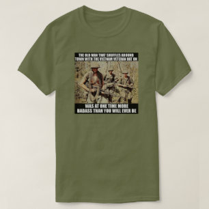 DAT OUDE VIETNAM VET T-SHIRT