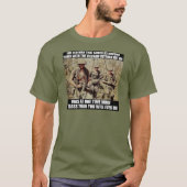 DAT OUDE VIETNAM VET T-SHIRT (Voorkant)